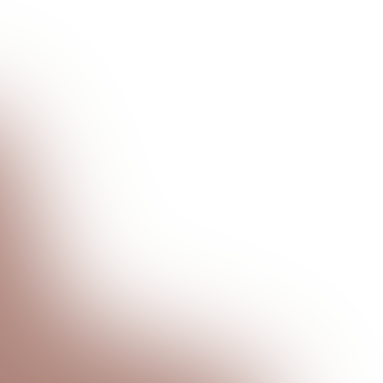 Light Brown Gradient Corner Overlay Degradê